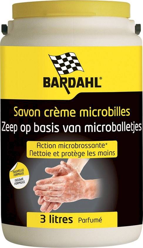 Savon crème microbilles Bardahl 3L Citroën BX