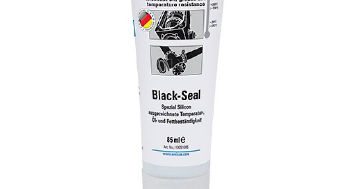Seal Bond 105 Black – Marine/Industrial Adhesive Sealant, Superior To Silicone – 10.3 Oz Cartridge
